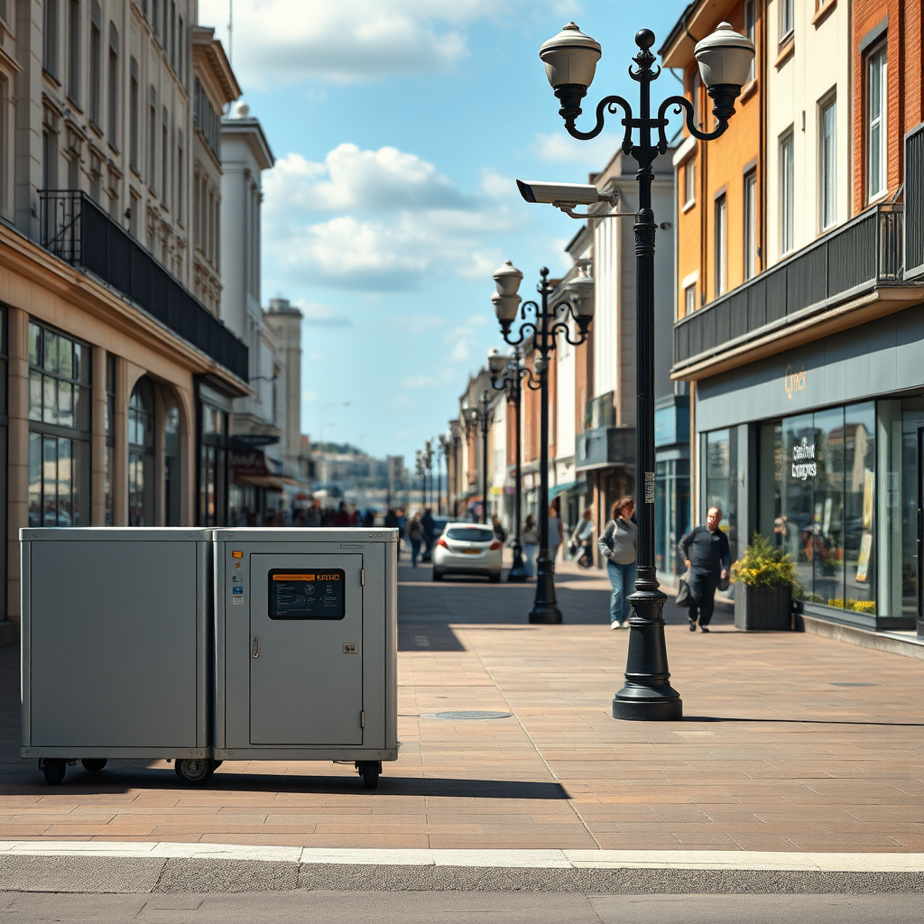 Town to get portable CCTV unit to tackle crime 'hot spots'